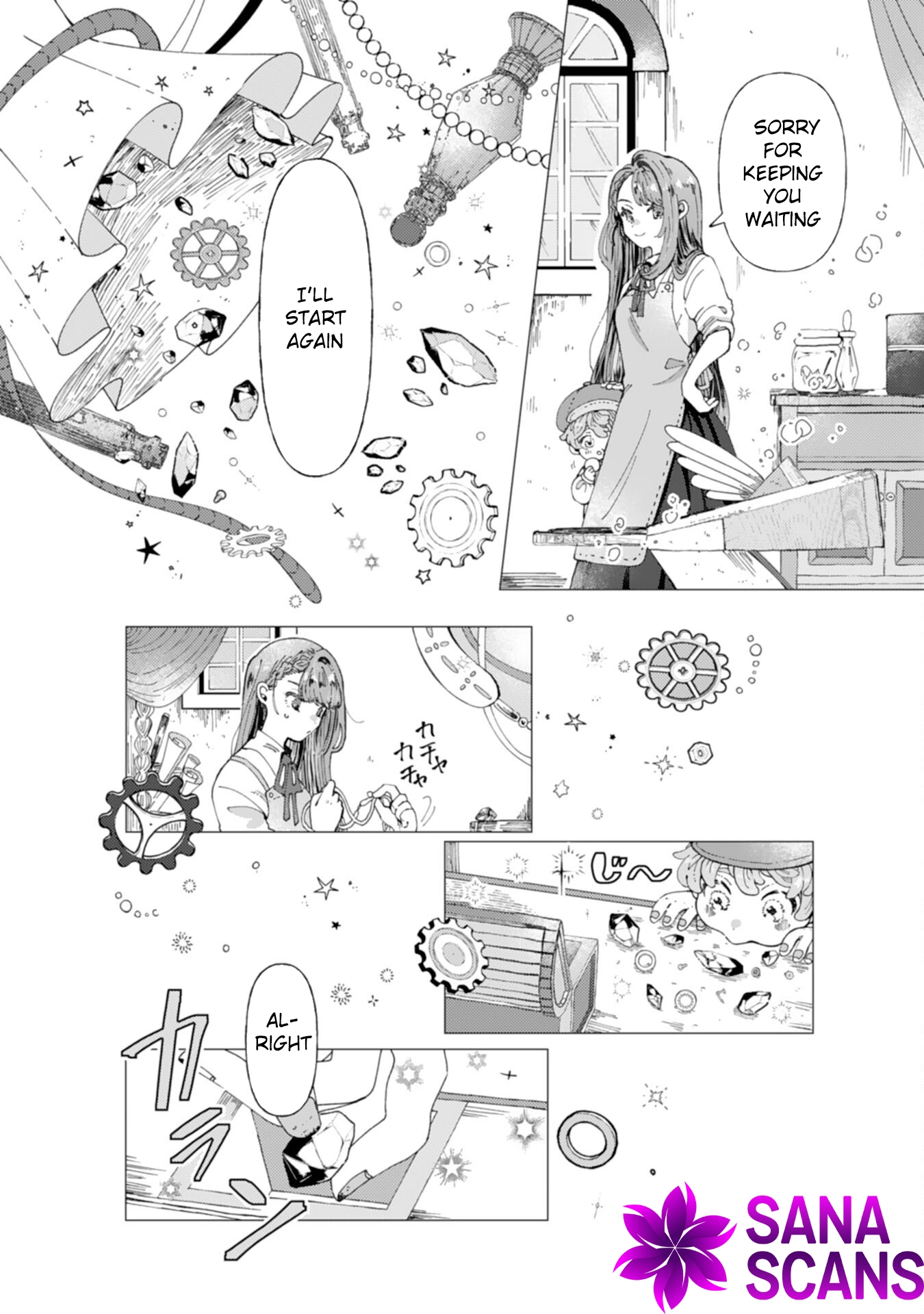 Cast Aside Genius Magitech Crafter’s Relaxed Workshop Life Chapter 1 Page 10